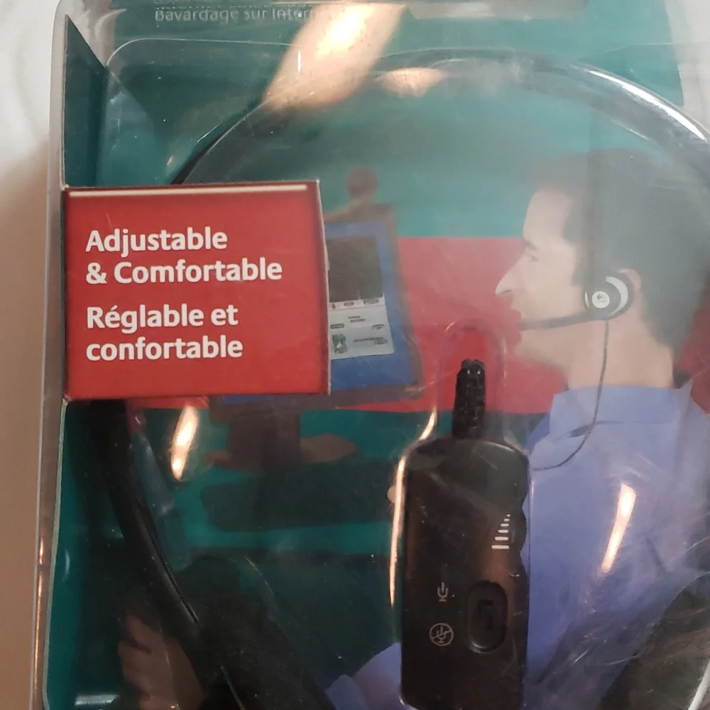 Logitech ClearChat Stereo Silver/Black Headband Headsets